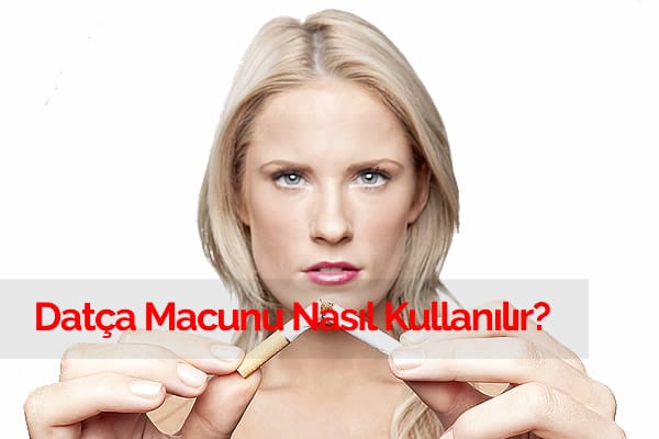 Datça macunu nasıl kullanılır?